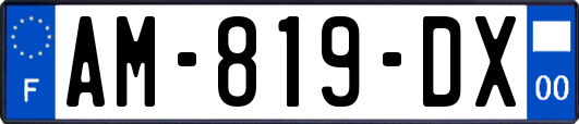 AM-819-DX