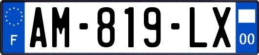 AM-819-LX