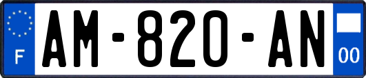 AM-820-AN