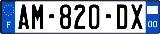 AM-820-DX