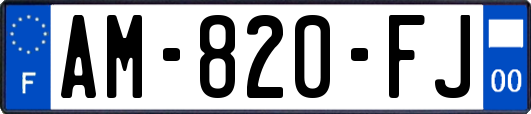 AM-820-FJ