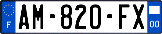 AM-820-FX