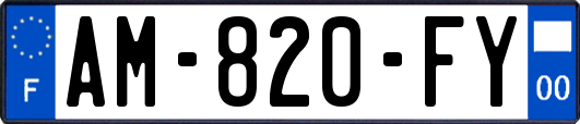 AM-820-FY