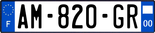AM-820-GR