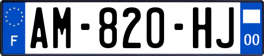 AM-820-HJ
