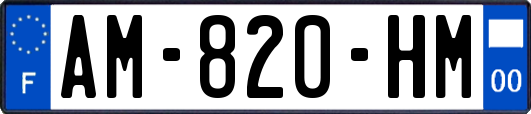 AM-820-HM