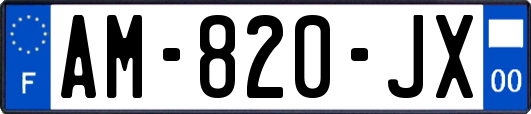 AM-820-JX