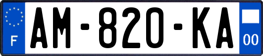 AM-820-KA
