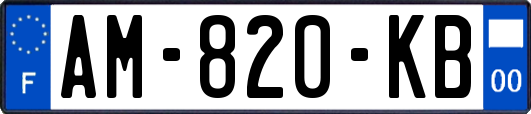 AM-820-KB