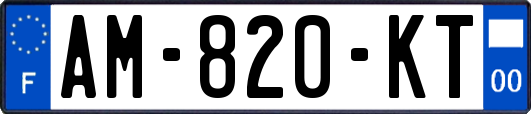 AM-820-KT