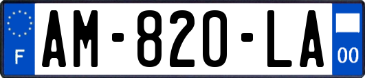 AM-820-LA