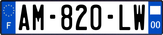 AM-820-LW