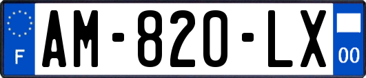 AM-820-LX