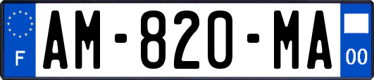 AM-820-MA