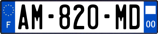 AM-820-MD