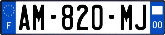 AM-820-MJ