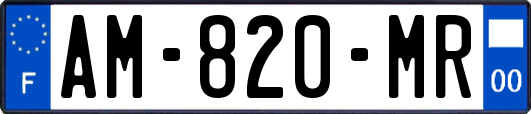 AM-820-MR