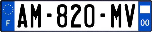 AM-820-MV