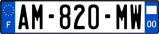 AM-820-MW