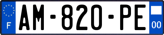 AM-820-PE