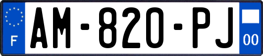 AM-820-PJ