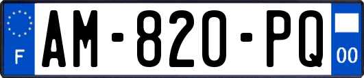 AM-820-PQ