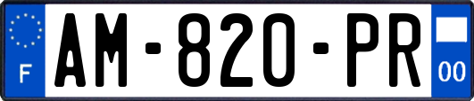AM-820-PR