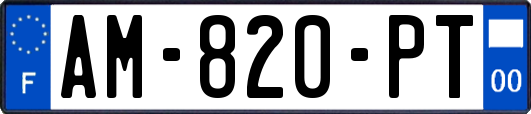 AM-820-PT