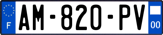 AM-820-PV