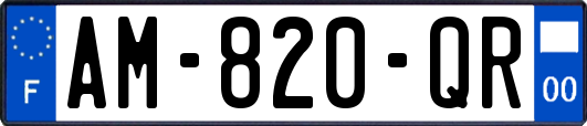 AM-820-QR