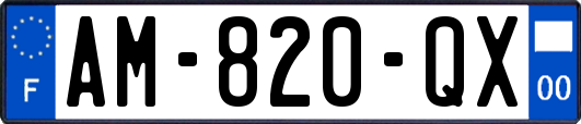 AM-820-QX