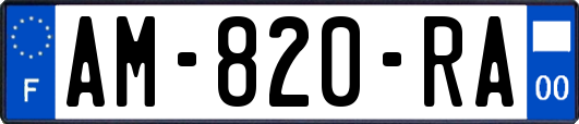 AM-820-RA
