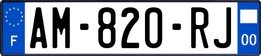 AM-820-RJ