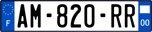 AM-820-RR