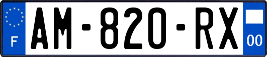 AM-820-RX