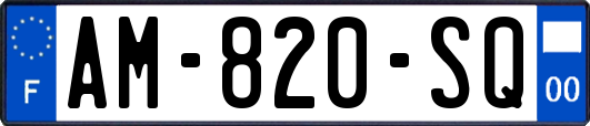 AM-820-SQ