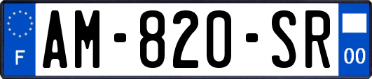 AM-820-SR