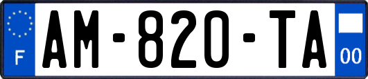 AM-820-TA