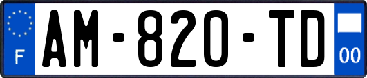 AM-820-TD