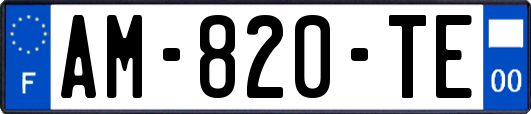 AM-820-TE