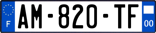 AM-820-TF