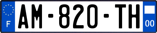 AM-820-TH
