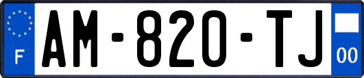 AM-820-TJ