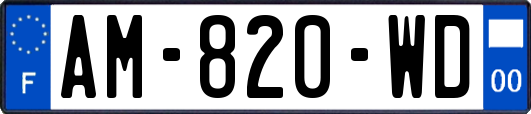 AM-820-WD