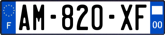 AM-820-XF