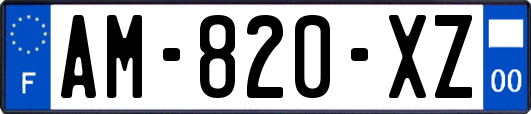 AM-820-XZ