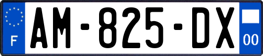 AM-825-DX