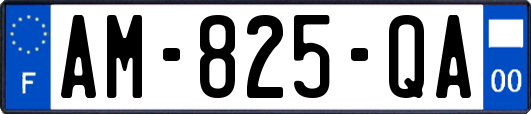 AM-825-QA