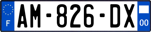 AM-826-DX