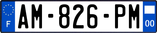 AM-826-PM